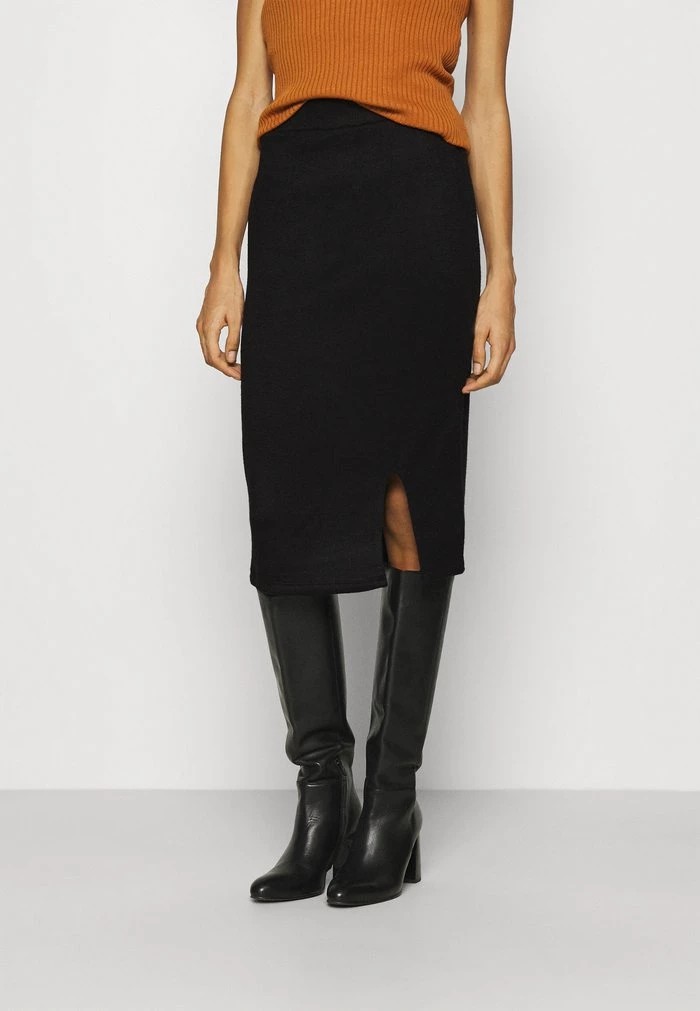 Jupe ANNA FIELD Anna Field Pencil Skirt Noir Femme | FCE-4214969